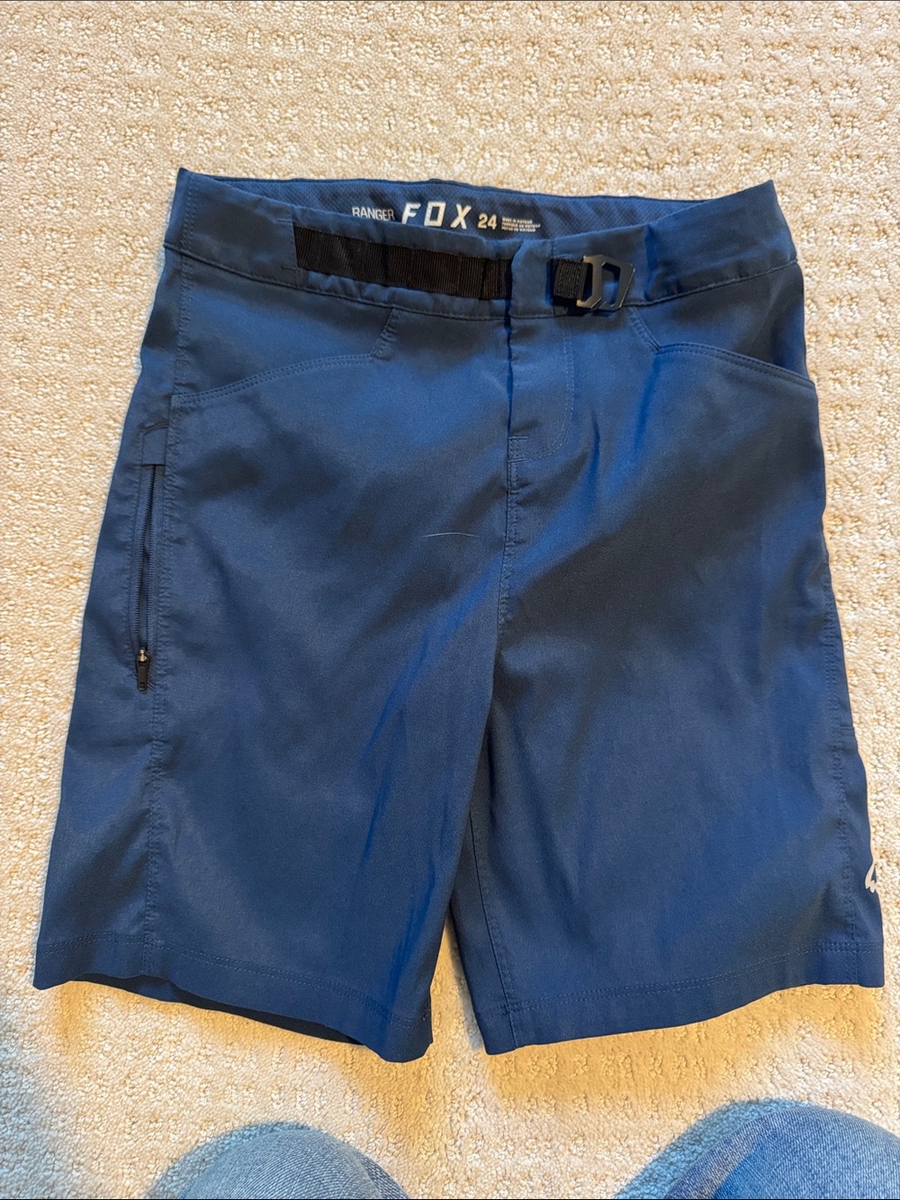 Fox Ranger Boys Blue Performance Shorts